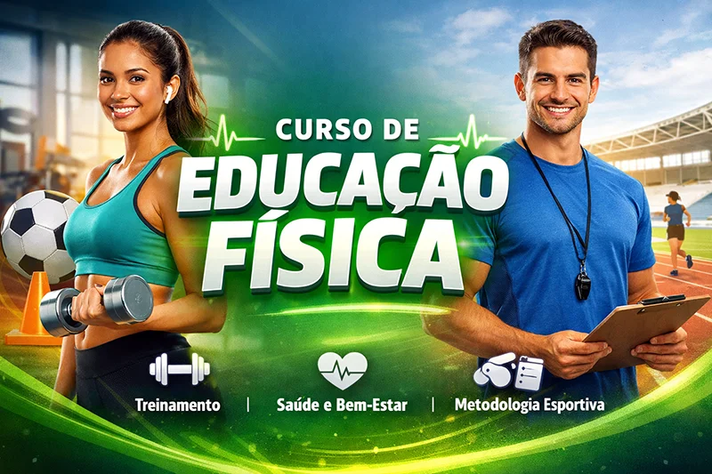 Imagem do curso de EDUCAÇÃO FÍSICA (LICENCIATURA)